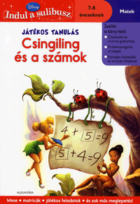 Játékos tanulás: Csingiling és a számok - Indul a sulibusz
