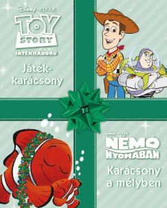 Toy Story Játékháború - Játékkarácsony/ Némó nyomában - Karácsony a mélyben
