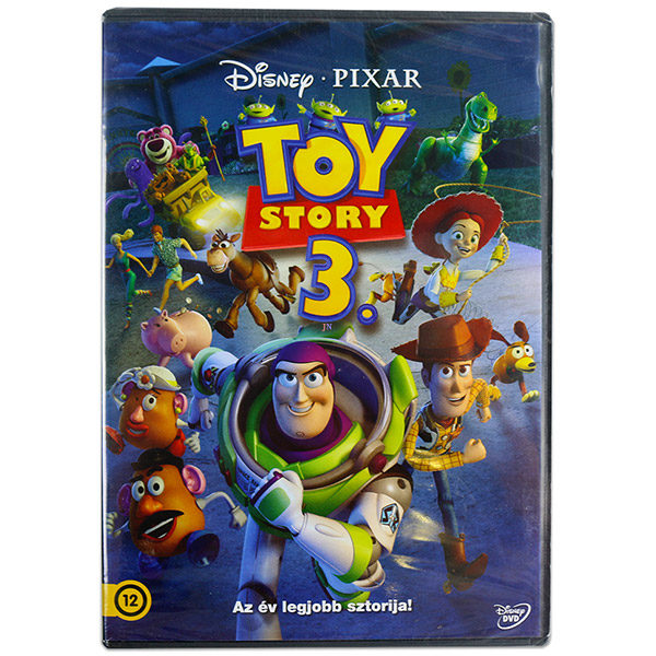 Lee Unkrich: Toy Story 3. - DVD