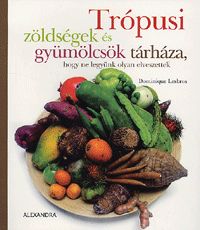 Dominique Lesbros: Trópusi zöldségek és gyümölcsök tárháza, hogy ne legyünk olyan elveszettek