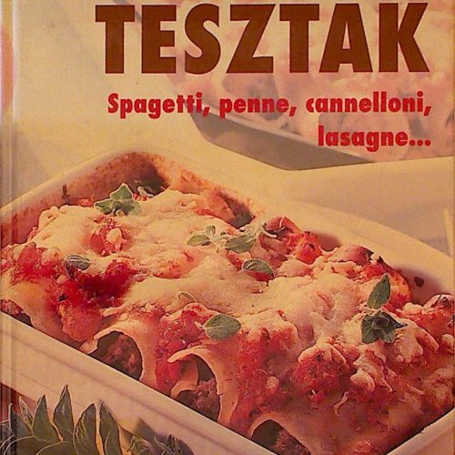 DR. OETKER - TÉSZTÁK - Spagetti, penne, cannelloni, lasagne...