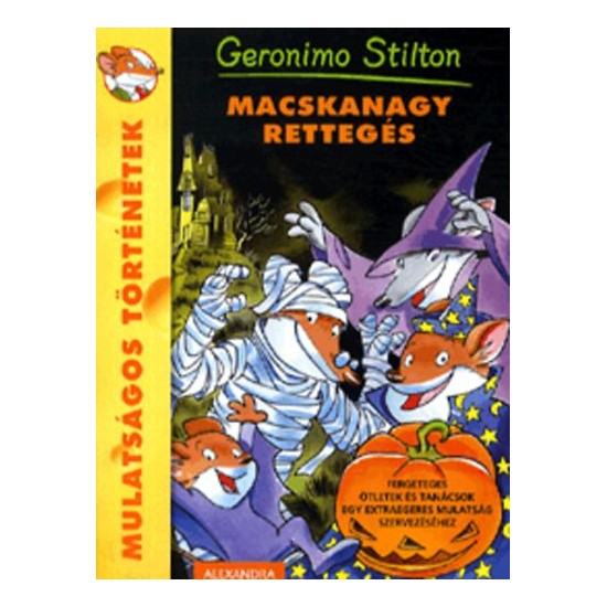 Geronimo Stilton: Macskanagy rettegés