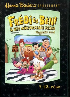 Frédi és Béni 4.évad 2.lemez 7-12.rész - DVD