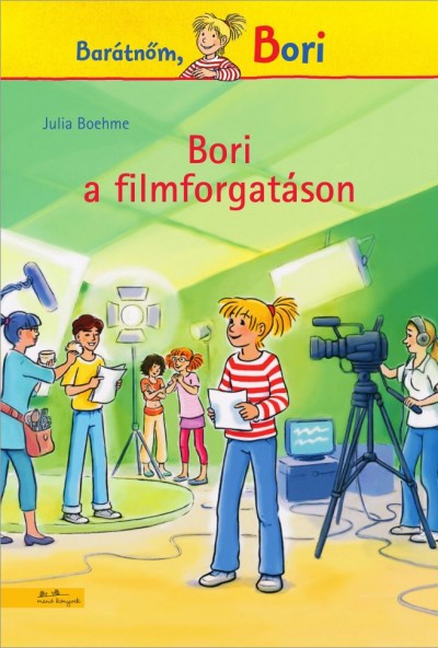 Julia Boehme: Bori a filmforgatáson